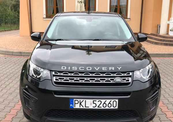 Land Rover Discovery Sport cena 86800 przebieg: 72500, rok produkcji 2019 z Koło małe 466